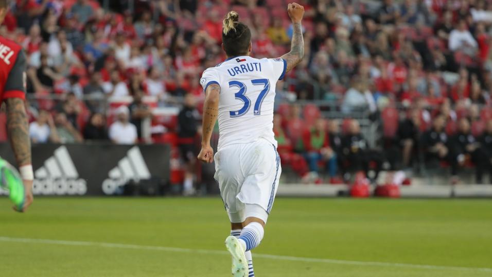 Maxi Urruti Dallas MLS player